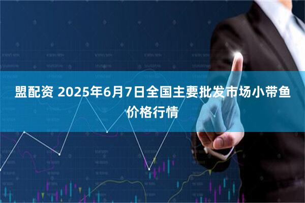 盟配资 2025年6月7日全国主要批发市场小带鱼价格行情