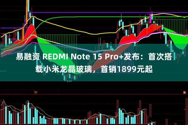 易融资 REDMI Note 15 Pro+发布：首次搭载小米龙晶玻璃，首销1899元起