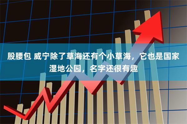 股腰包 威宁除了草海还有个小草海，它也是国家湿地公园，名字还很有趣